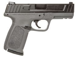 Smith & Wesson 11995 SD9  Compact Frame 9mm Luger 16+1, 4" Black Armornite Stainless Steel Barrel & Serrated Slide, Gray Polymer Frame w/Picatinny Rail, Gray Textured Grip, No Safety