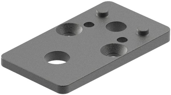 Leupold 171203 DeltaPoint Pro  Matte Black Steel S&W M&P Dovetail Mount