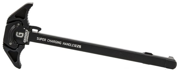 Geissele Automatics 05313B Super  AR-15 Black Black Hardcoat Anodized 7075-T6 Aluminum Ambidextrous Hand