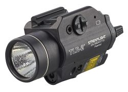 Streamlight 69120 TLR-2 Gun Light  Black Anodized 300 Lumens White C4 LED/Red Laser