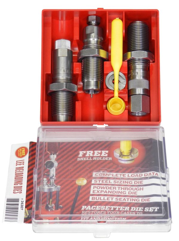 Lee Precision 90625 Carbide 3-Die Set 380 ACP