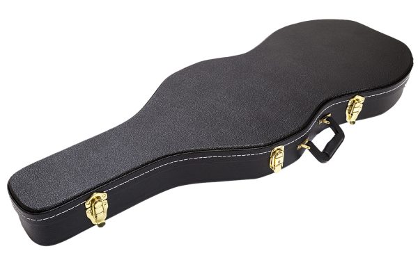 Thompson T30 T-Series Gun Case Black Vinyl-Coated Presswood Foam Padding