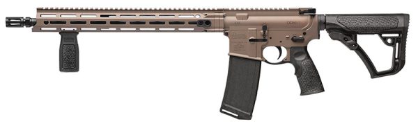 DDM4 V7 5.56 16" Cerakote FDE 32Rd