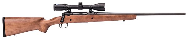 Savage Arms 22553 Axis II XP 308 Win 4+1 22", Matte Black Barrel/Rec, Hardwood Stock, Includes Bushnell 3-9x40mm Scope