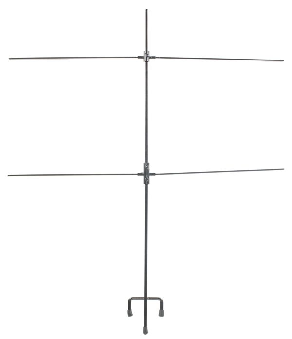 SME SMETGTST Double Paper Target Stand Black Steel Includes 8 Metal Clips