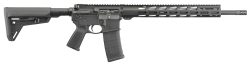 Ruger 8514 AR-556 MPR 223 Rem  30+1 18" 4140 Chrome-Moly Steel Barrel, Hard Coat Anodized 7075-T6 Aluminum, Magpul MOE SL Adjustable Stock, Elite 452 Two AR-Trigger, Magpul MOE Grip, Optics Ready