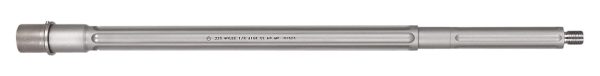 Ballistic Advantage BABL223021PL Premium Series  223 Wylde 18" Stainless Bead Blasted Finish 416R Stainless Steel Material Rifle Length SPR Profile with Fluting for AR-15