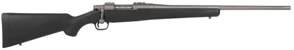Mossberg 28008 Patriot Synthetic 6.5 Creedmoor 5+1 22" Fluted Barrel w/Recessed Match Crown,  Cerakote Stainless Steel, Spiral-Fluted Bolt, Synthetic Stock, Drop Box Magazine, Adjustable LBA Trigger