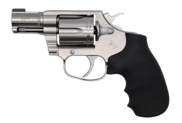 Cobra 38 Spl.,2" Brushed SS, Bead Front/