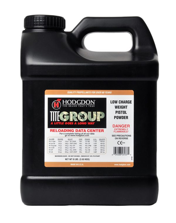 Hodgdon TG8 Tite Group  Smokeless Pistol 8 lbs
