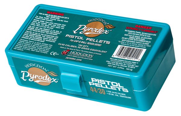 Hodgdon RP4430 Pyrodex Pellets 44/30 Pistol 100 Per Box