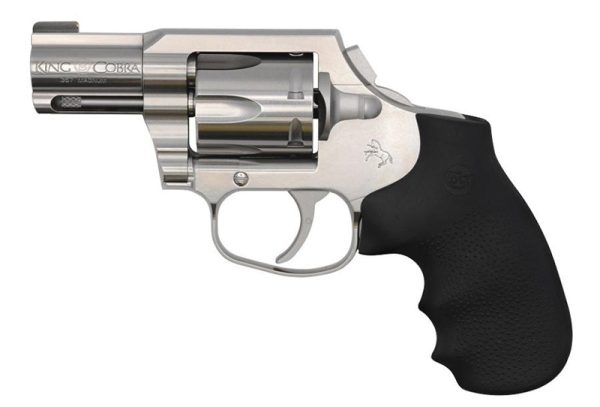 King Cobra Carry, 357Mag 2"Bbl. SS Brush