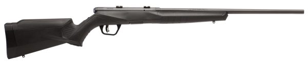 Savage Arms 70540 B22 Magnum F Full Size Bolt Action 22 WMR 10+1 21" Barrel, Matte Blued Metal Finish & Matte Black Synthetic Stock Left Hand