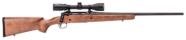 Savage Arms 22678 Axis II XP Full Size 6.5 Creedmoor 4+1 22" Matte Black Button-Rifled Barrel, Matte Black Steel Receiver, Hardwood Stock, Bushnell 3-9x40mm, Right Hand