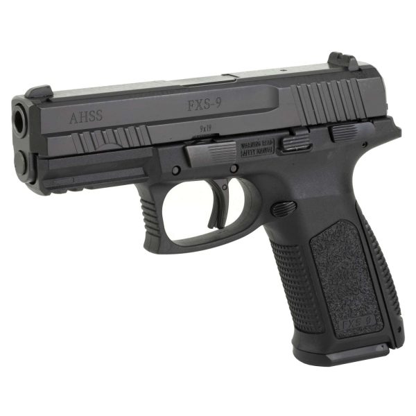 dATI HGA AGAOGLU FXS9 PSTL 10RD BLK - Image 2