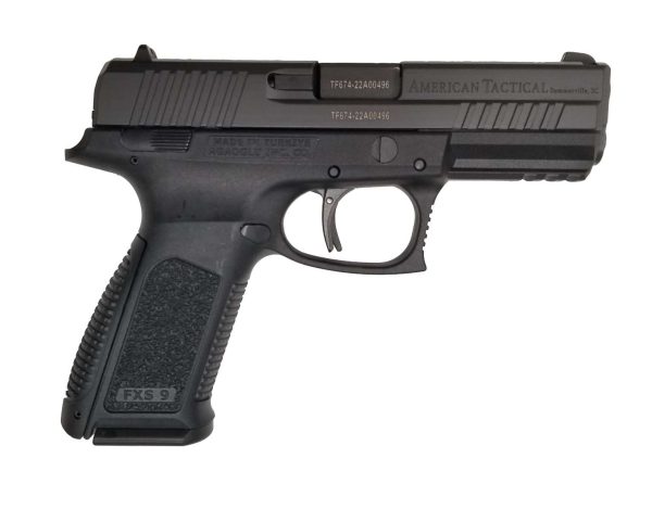 dATI HGA AGAOGLU FXS9 PSTL 10RD BLK - Image 3