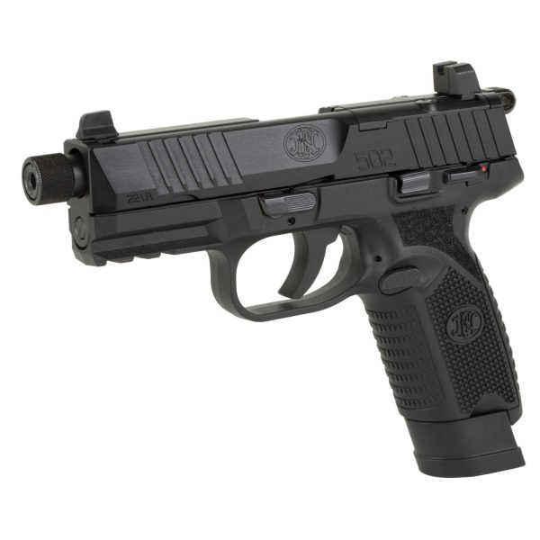 FN 502 TACTICAL 22LR PSTL BLK TB - Image 2
