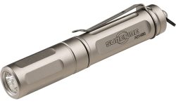 SureFire TITANB Titan Plus  Nickel Plated 15/75/300 Lumens  White LED