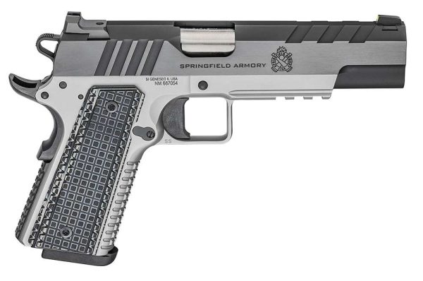 dSPRINGFIELD ARMORY EMISSARY 1911 9MM 5" BLU/STS 2-8RD