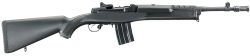Ruger 5847 Mini-14 Tactical 223 Rem/5.56x45mm NATO 20+1 16.12"  Threaded Factory Installed Flash Suppressor Barrel, Blued Alloy Steel, Synthetic Stock, Optics Ready