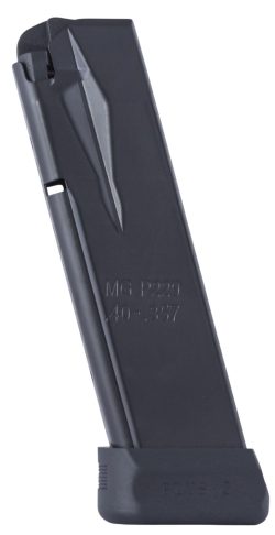 Mec-Gar MGP2294014AFC Standard  14rd 40 S&W Fits Sig P229 Blued w/Anti-Friction Coating Carbon Steel