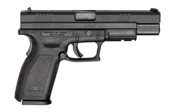 XD Tactical 45ACP 5" B FS CA App 2/10