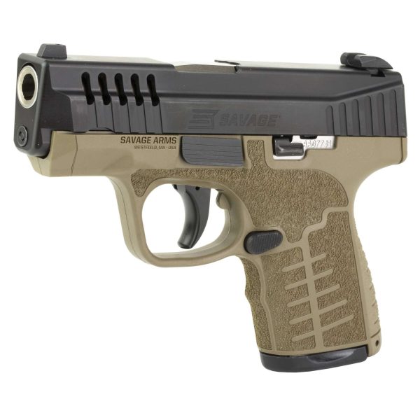 dSAVAGE STANCE MC9 PSTL BLK/FDE - Image 2