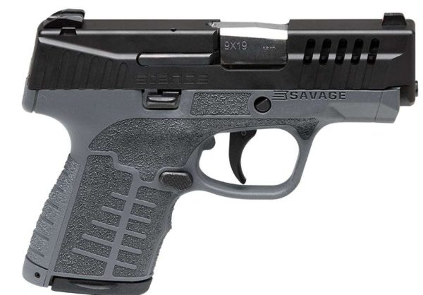 dSAVAGE STANCE MC9 PSTL BLK/GRAY