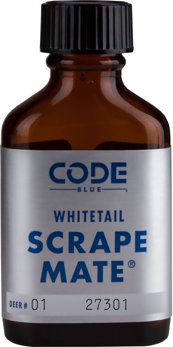 Code Blue OA1135 Scrape Mate  Deer Attractant Buck Urine 1 oz Bottle