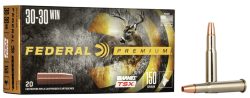 Federal P3030G Premium  30-30Win 150gr Barnes TSX 20 Per Box/10 Case
