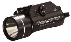 Streamlight 69210 TRL-1S Gun Light  Black Anodized 300 Lumens White C4 LED