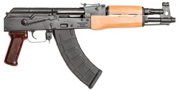 Century Arms HG1916N Draco  7.62x39mm 30+1 12.25" Chrome Lined Hammer-Forged Barrel, Black Stamped Receiver, Wooden Handguard, Polymer Pistol Grip, Includes 1 Magazine