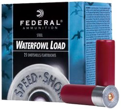 Federal WF2087 Speed-Shok  20Gauge 2.75" 3/4oz 7Shot 25 Per Box/10 Case