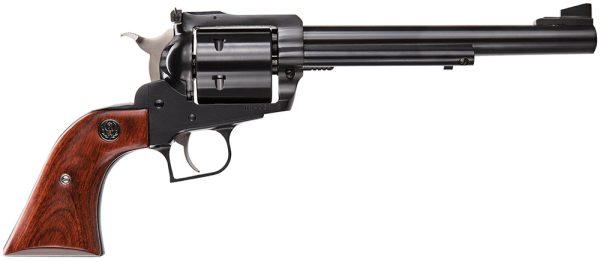 Ruger 0802 Super Blackhawk  Large Frame 44 Rem Mag/44 Special 6rd 7.50" Blued Alloy Steel Barrel, Cylinder & Frame, Hardwood Grip, Transfer Bar Safety, Exposed Hammer