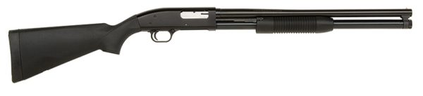 Model 88 Sec 12/20" Cyl Blk/Syn 8-Shot