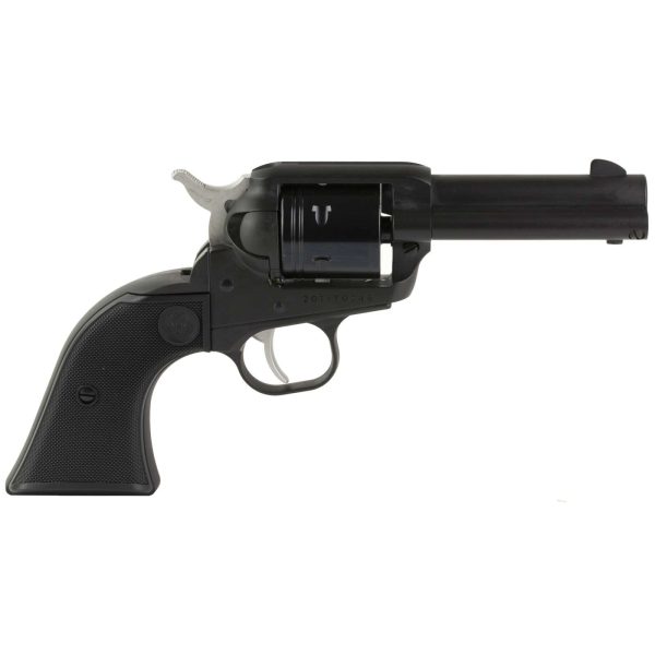 RUGER WRANGLER 22LR REVLVR BLK CERAKOTE 3.75" BBL 6RD BLADE F.S.