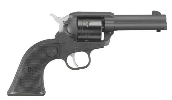 RUGER WRANGLER 22LR REVLVR BLK CERAKOTE 3.75" BBL 6RD BLADE F.S. - Image 3