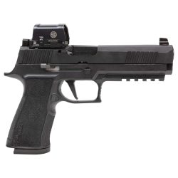 SIG SAUER P320 X5 10MM PISTOL BLACK ROMEO2 INSTALLED 2-15RD MAGS