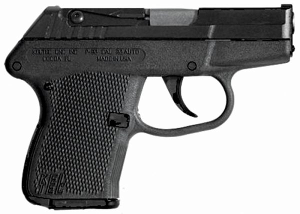 P-32 32ACP 2.68" B/Blk FS DAO 1/ 7