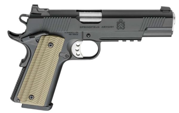 dSPRINGFIELD ARMORY OPERATOR 1911 9MM 5" BLK 2-9RD - Image 3