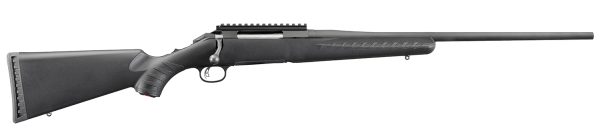 Ruger 6901 American  Full Size 30-06 Springfield 4+1 22" Matte Black Alloy Steel Barrel, Matte Black Steel Receiver w/Picatinny Rail, Black Fixed Synthetic Stock, Right Hand