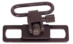 Harris Bipods 5 No. 5 Handguard Adapter Round AR15/M16 Black Steel