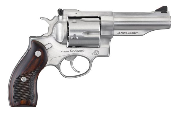 Redhawk 45 Auto/45LC SS 4.20" AS Wood