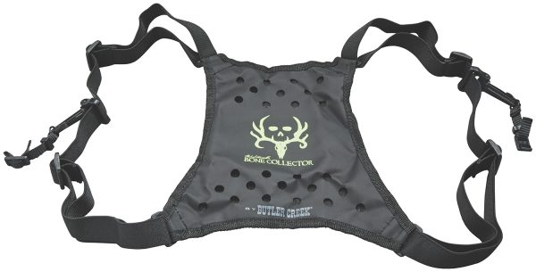 Butler Creek 16126 Bino Caddy Deluxe Black w/Bone Collector Logo Canvas