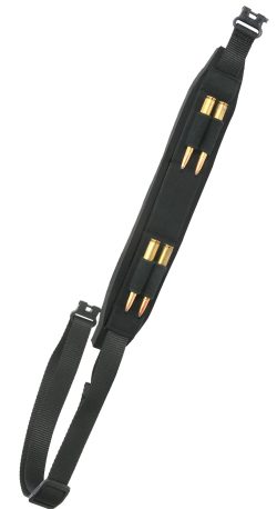Outdoor Connection NDMB90142 Neo Magnum Sling 3.25" W Adjustable Black Neoprene for Rifle/Shotgun