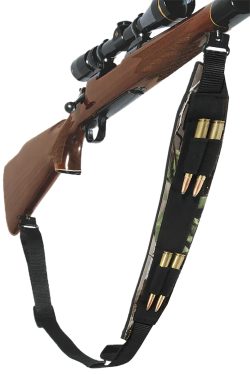 Outdoor Connection NDMC90146 Neo Magnum Sling 3.25" W Adjustable Camo Neoprene for Rifle/Shotgun
