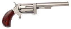 North American Arms SW4 Sidewinder *CA Compliant 22 WMR 5rd 4" Barrel, Overall Stainless Steel Finish & Rosewood Birdshead Grip
