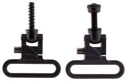 Outdoor Connection TAL79411 Talon Swivel & Base Kit  Black 1.25" Steel