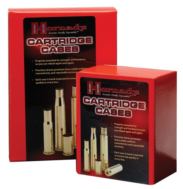 Hornady 8680 Unprimed Cases Cartridge 338 Win Mag Rifle Brass