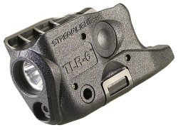 Streamlight 69272 TLR-6 Gun Light  Black 100 Lumens White LED/Red Laser Glock 26/27/33